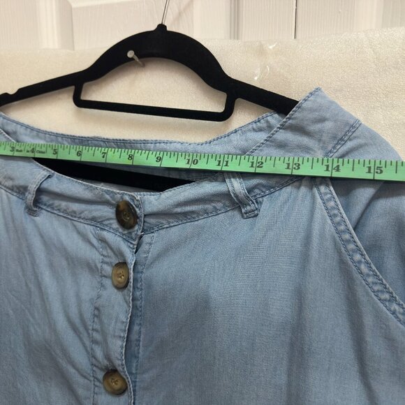 Womens 2 Pieces Skirt Set Summer Sleeveless Crewneck(M) - Picture 8 of 9